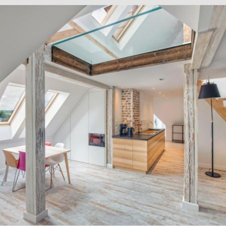 Amazing Big Loft With Seaview 800M To Beach Сопот Екстериор снимка