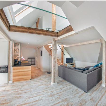 Amazing Big Loft With Seaview 800M To Beach Сопот Екстериор снимка