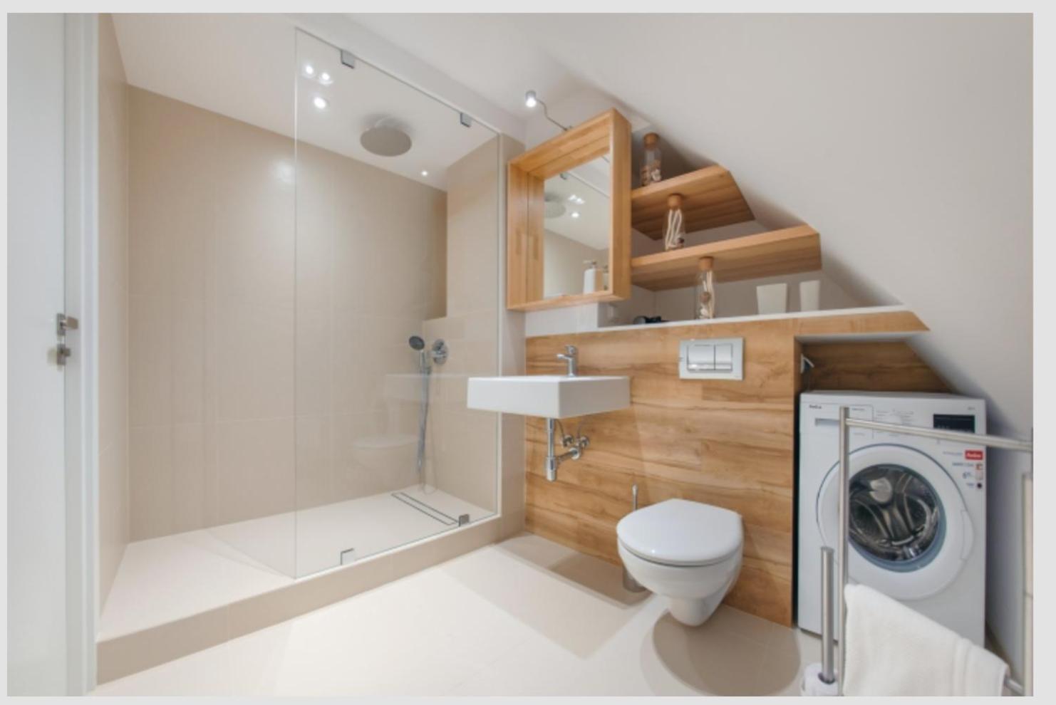 Amazing Big Loft With Seaview 800M To Beach Сопот Екстериор снимка