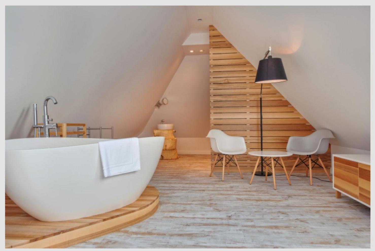 Amazing Big Loft With Seaview 800M To Beach Сопот Екстериор снимка