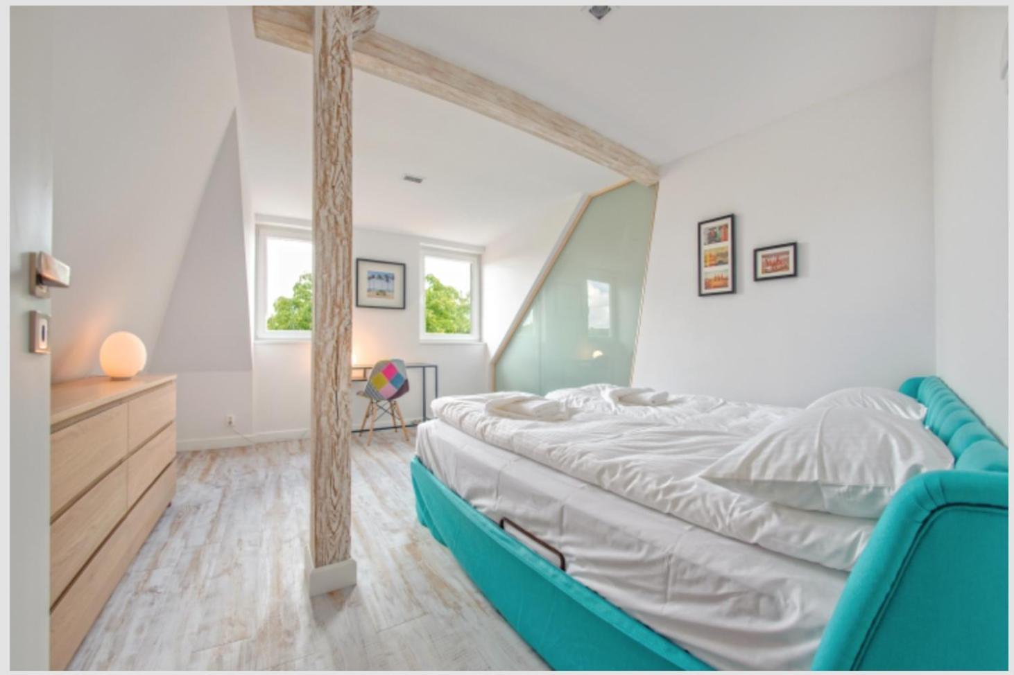Amazing Big Loft With Seaview 800M To Beach Сопот Екстериор снимка