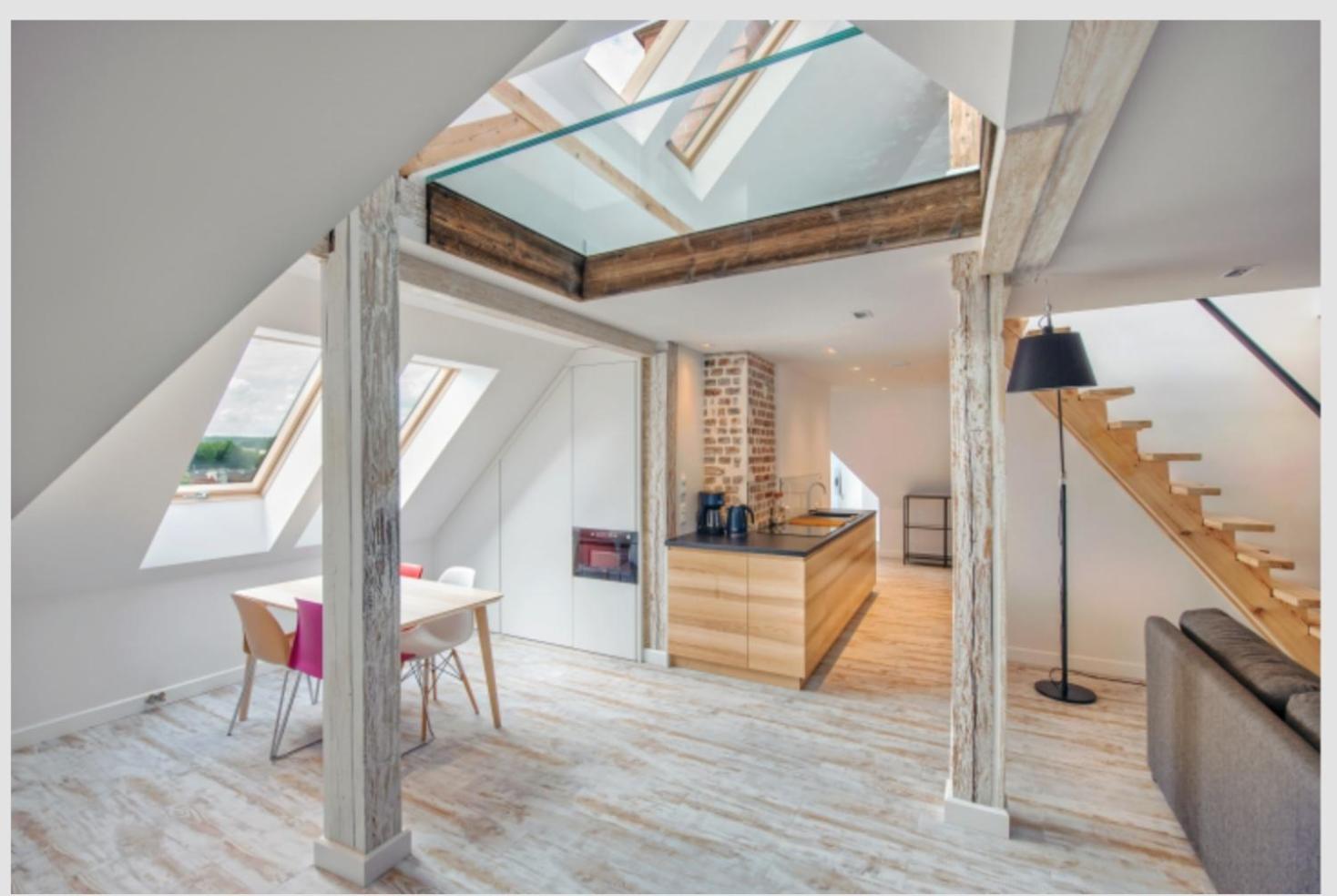 Amazing Big Loft With Seaview 800M To Beach Сопот Екстериор снимка