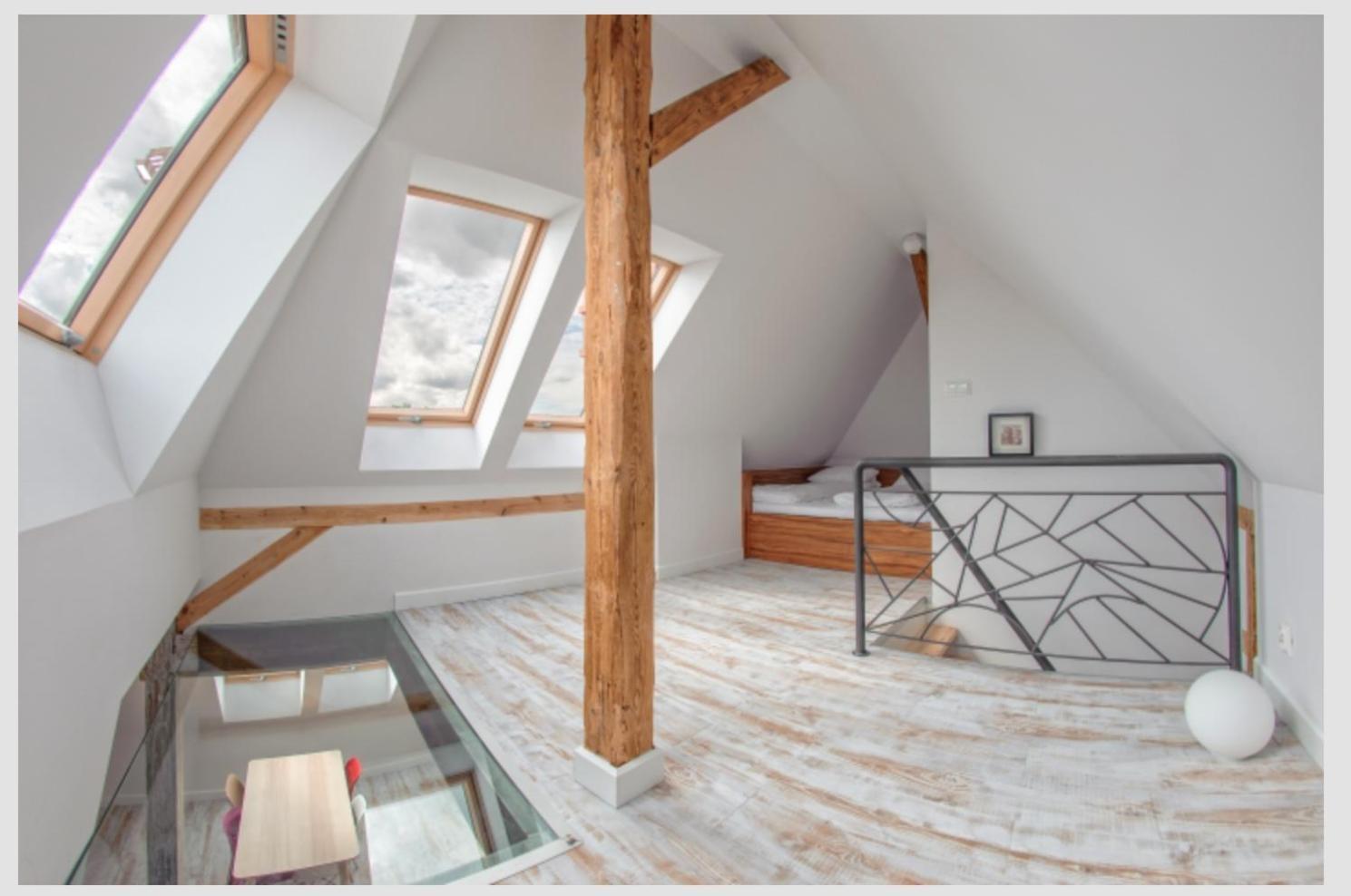 Amazing Big Loft With Seaview 800M To Beach Сопот Екстериор снимка