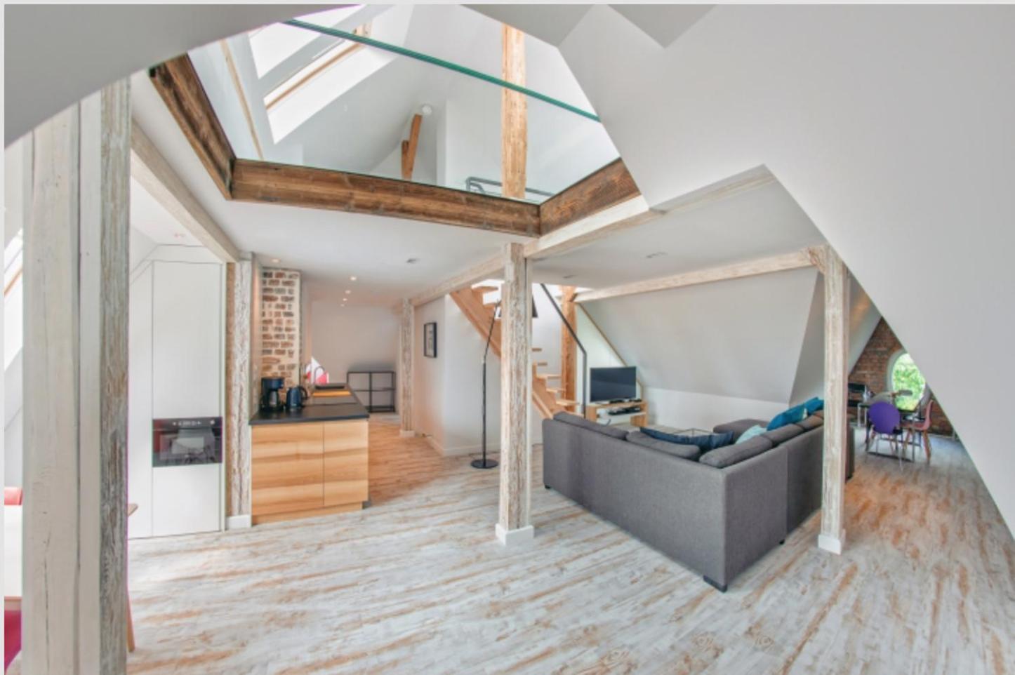 Amazing Big Loft With Seaview 800M To Beach Сопот Екстериор снимка