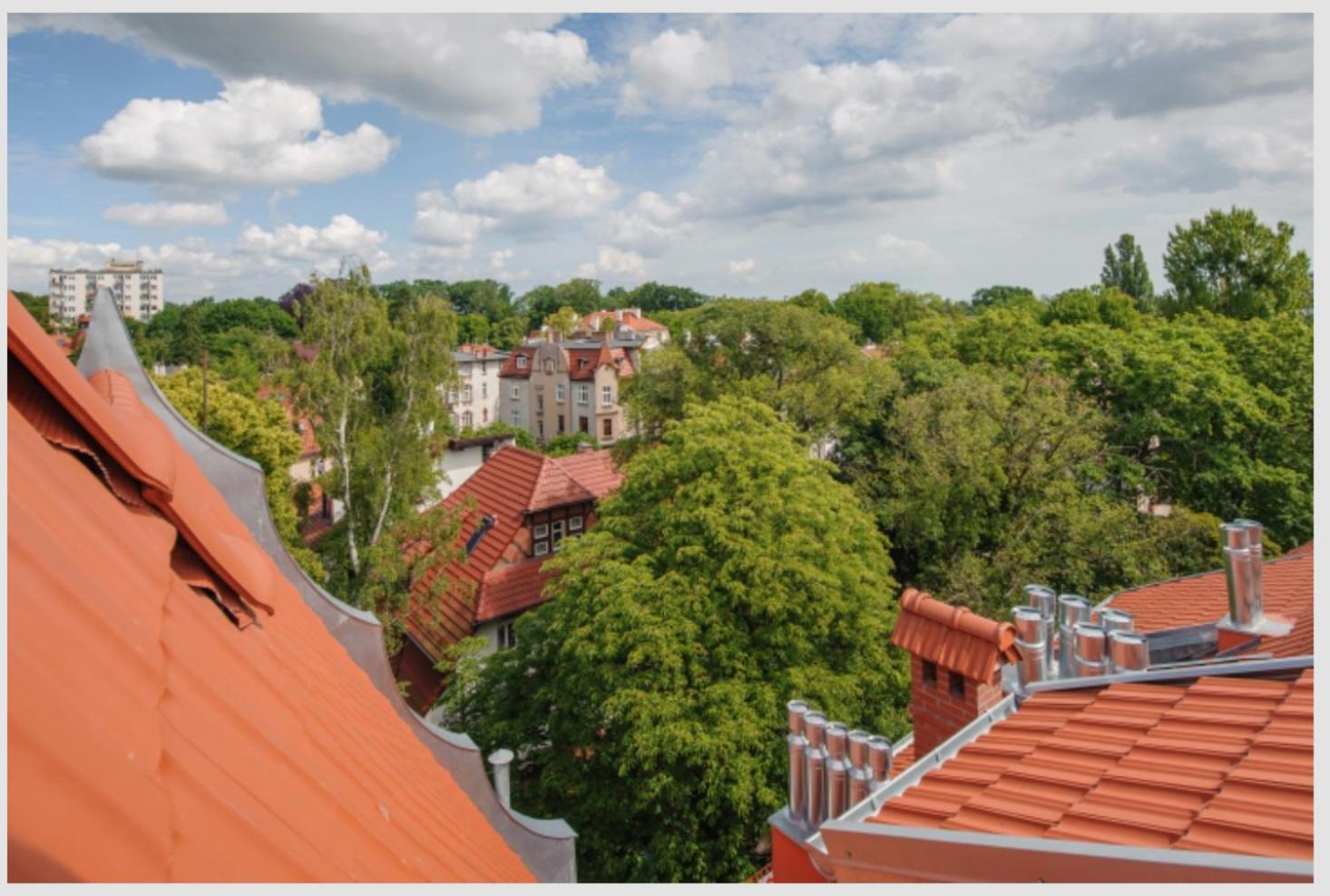 Amazing Big Loft With Seaview 800M To Beach Сопот Екстериор снимка